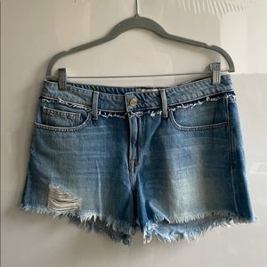 Brand new Frame denim shorts